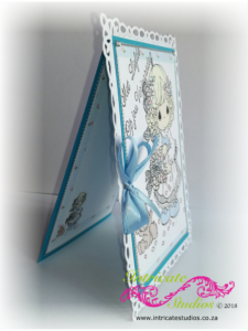 Afrikaans Girl - Fleur frame